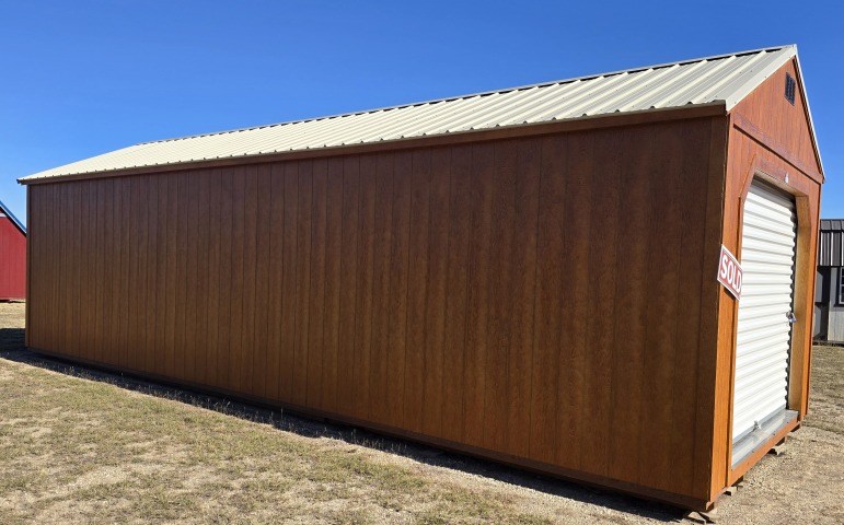 Portable Garage - 12x32