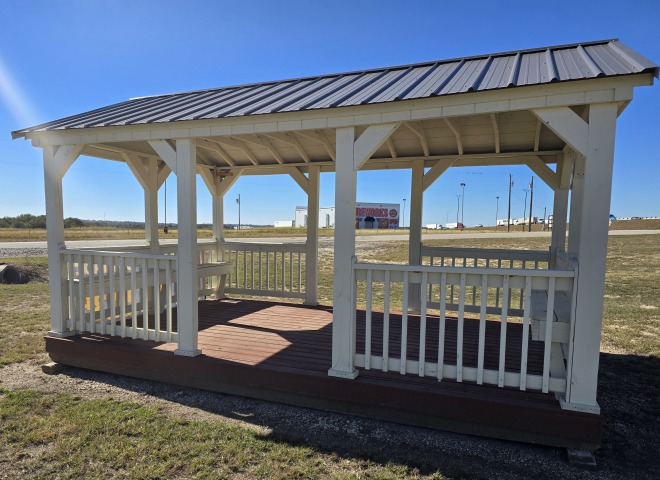 Platinum Cabana - 10x16