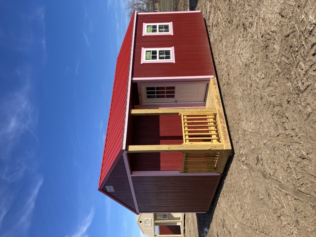 Side Cabin - 14x20