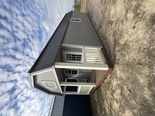 Platinum Lofted Barn Cabin - 12x32