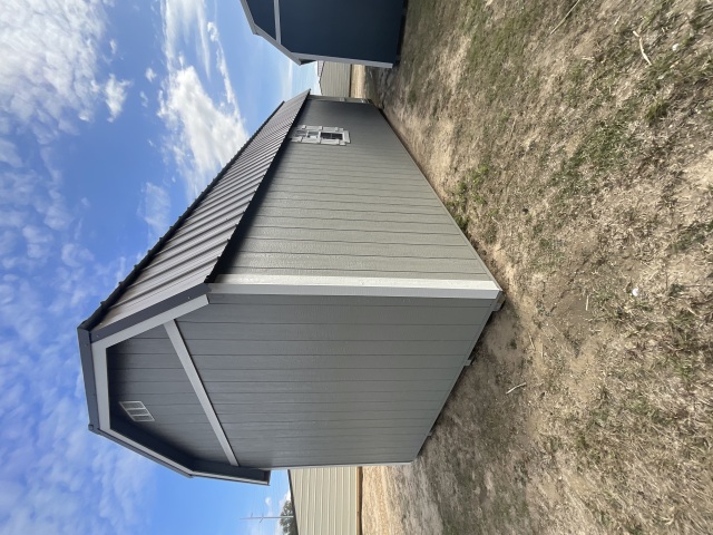 Platinum Lofted Barn Cabin - 12x32