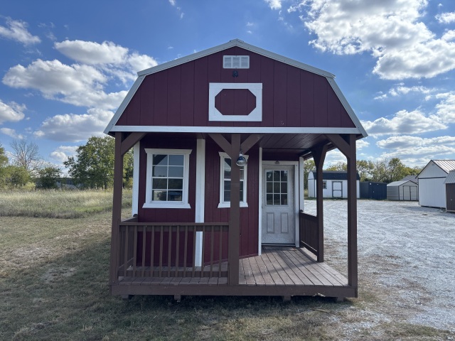 Deluxe Lofted Barn Cabin - 12x34