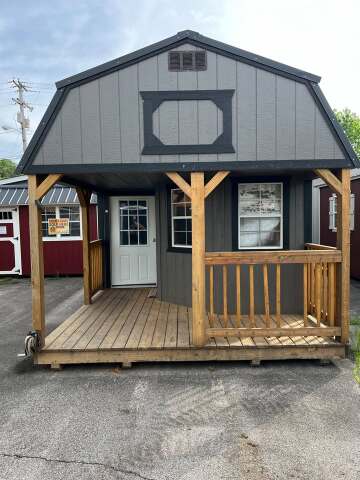 Deluxe Lofted Barn Cabin - 12x30