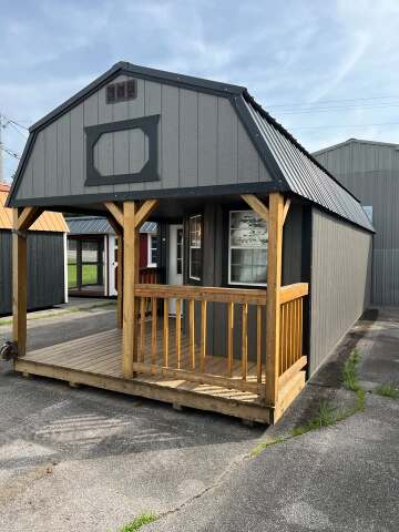 Deluxe Lofted Barn Cabin - 12x30