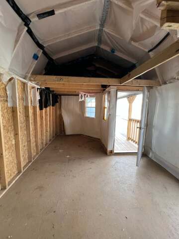 Deluxe Lofted Barn Cabin - 12x30
