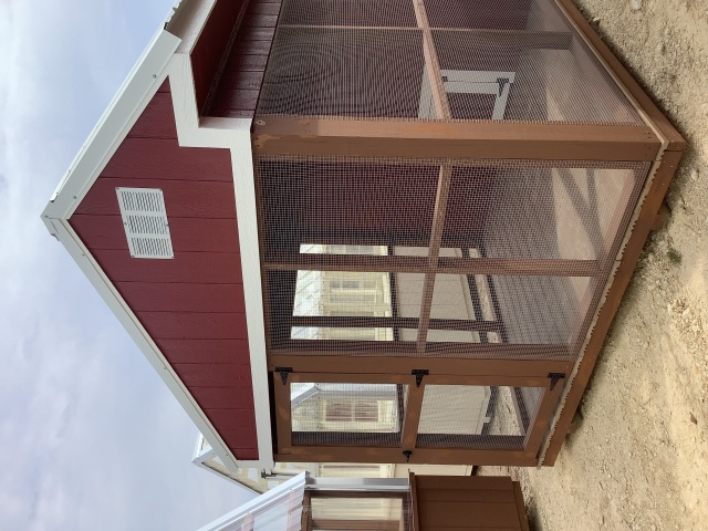 Chicken Coop - 8x20