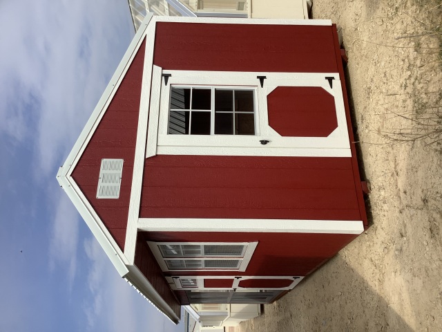 Chicken Coop - 8x20