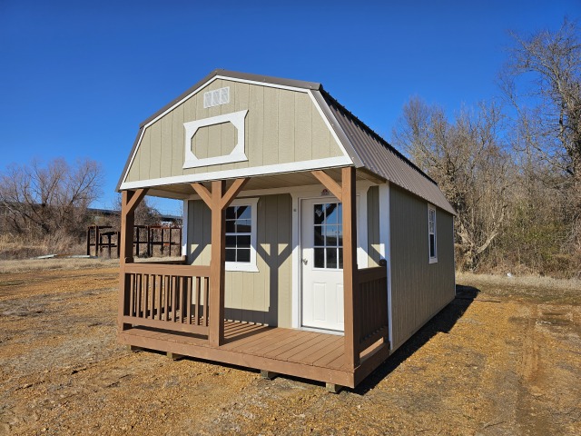 Lofted Barn Cabin - 12x24