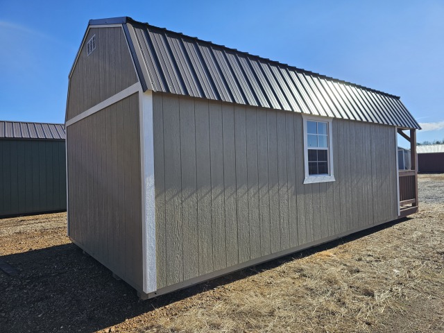 Lofted Barn Cabin - 12x24