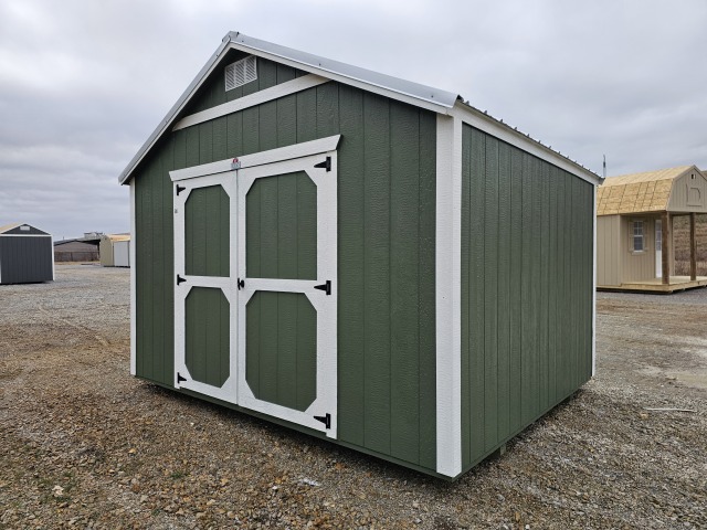 Best Value Wood (Side Utility) - 10x12