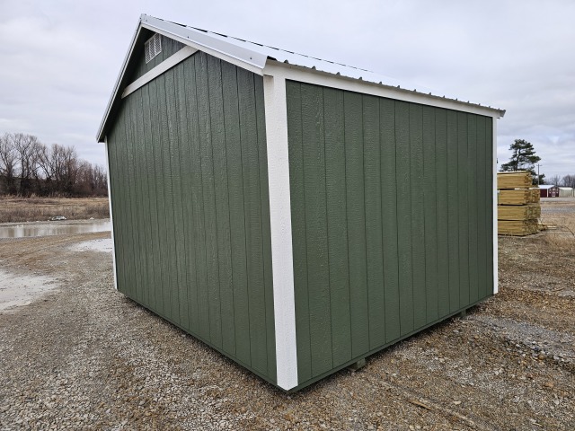 Best Value Wood (Side Utility) - 10x12