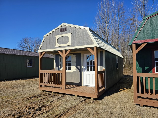 Lofted Barn Cabin - 12x28