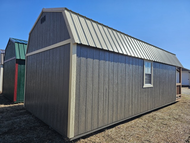 Lofted Barn Cabin - 12x28