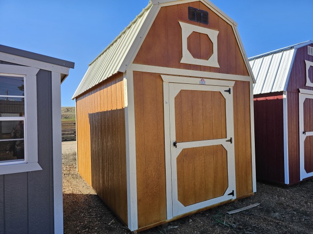 Lofted Barn - 8x12