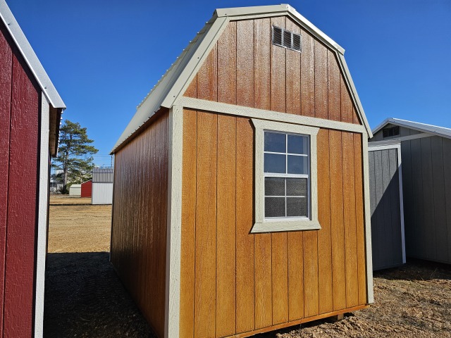Lofted Barn - 8x12