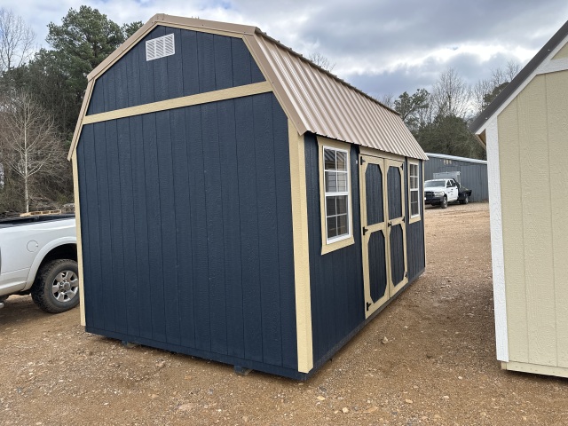 Side Lofted Barn - 10x16