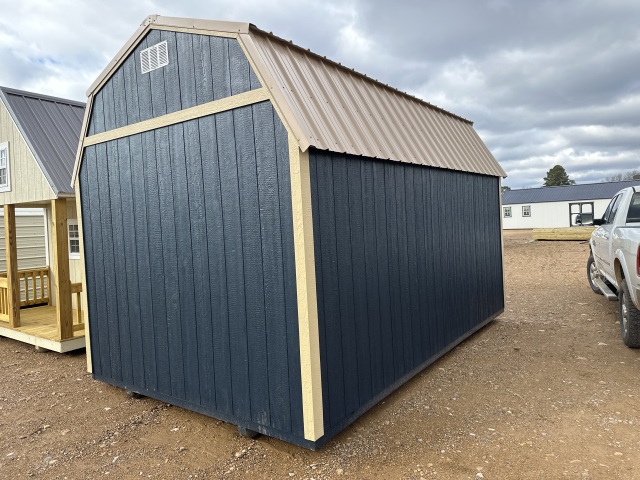 Side Lofted Barn - 10x16