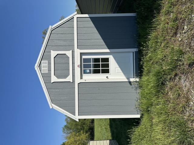 Lofted Barn - 12x18