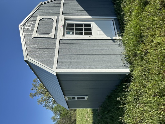 Lofted Barn - 12x18