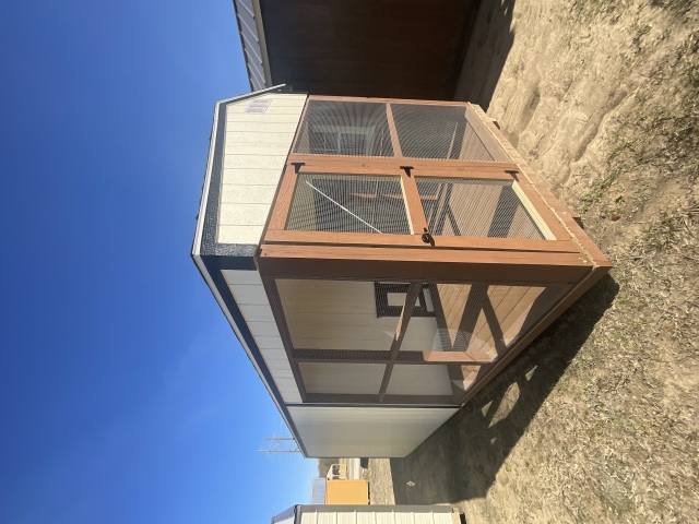 Chicken Coop - 8x20