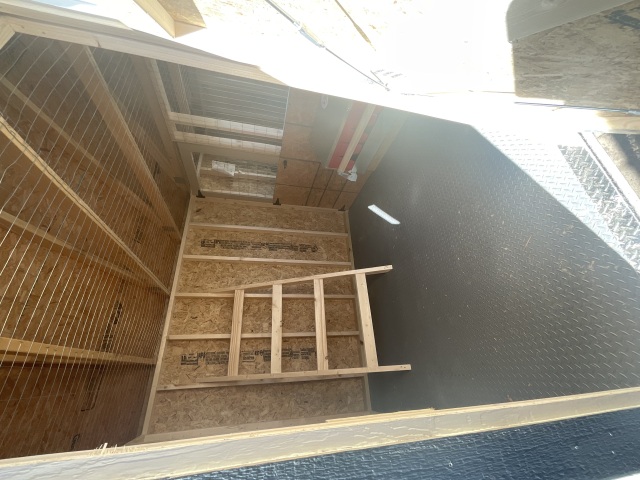 Chicken Coop - 8x20