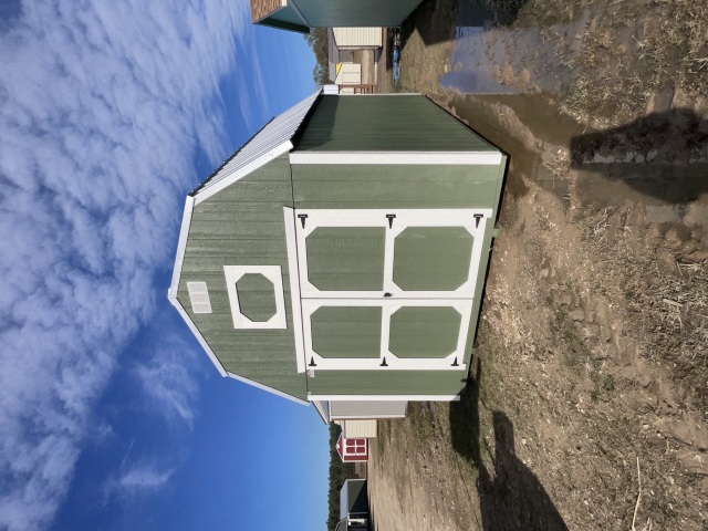 Best Value Wood (Lofted Barn) - 10x16