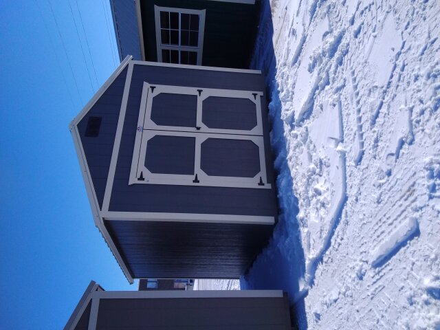 Utility Xtra Height - 10x12