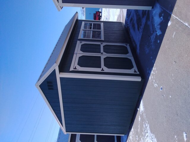 Cottage Shed - 10x16