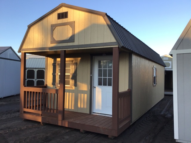 Lofted Barn Cabin - 12x32