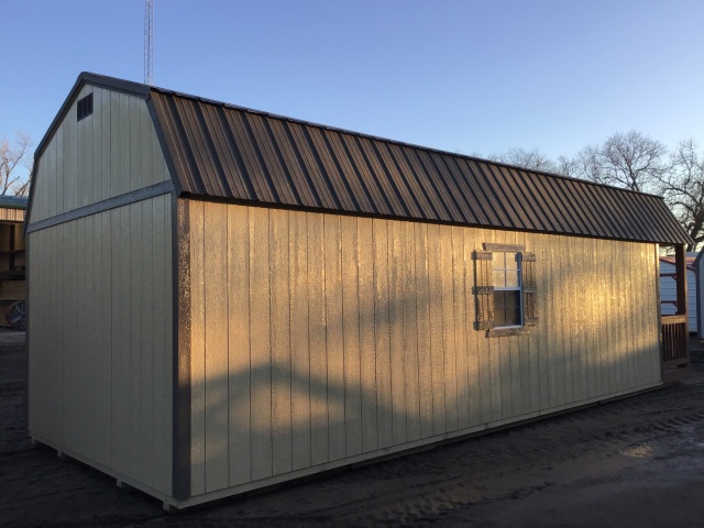 Lofted Barn Cabin - 12x32