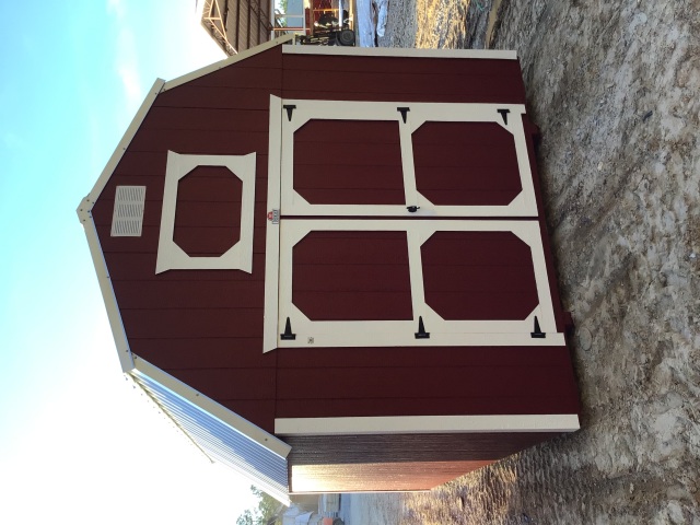 Best Value Wood (Lofted Barn) - 10x16