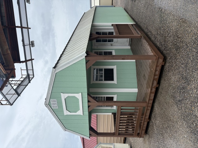 Deluxe Lofted Barn Cabin - 12x30