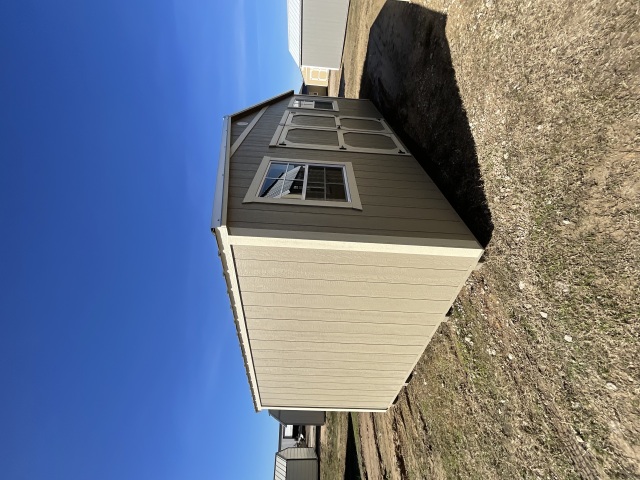 Best Value Wood (Side Utility) - 12x20