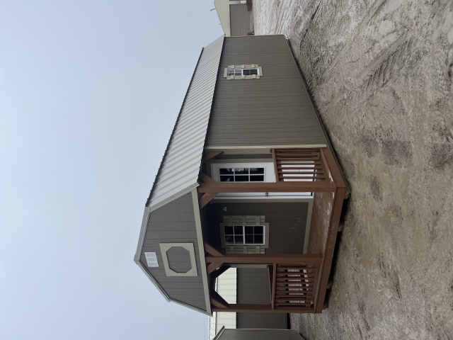 Lofted Barn Cabin - 12x32