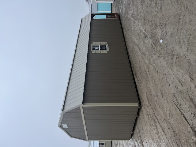 Lofted Barn Cabin - 12x32