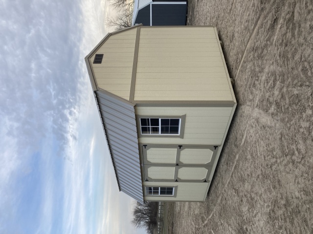 Side Lofted Barn - 10x16