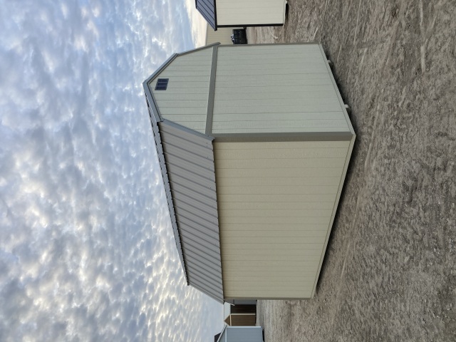 Side Lofted Barn - 10x16