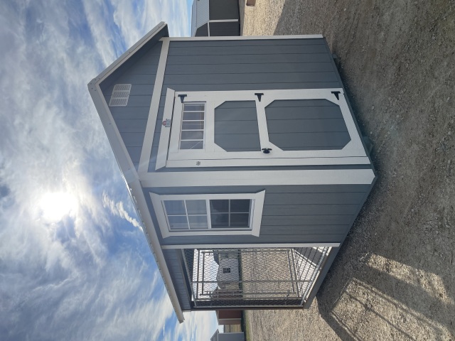 Dog Kennel - 8x12