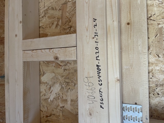 Side Gable Utility - 12x20