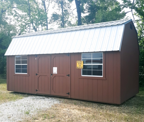 Best Value Wood (Side Lofted Barn) - 10x20