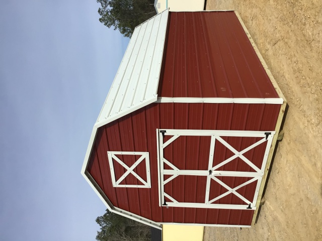 Lofted Barn - 10x16