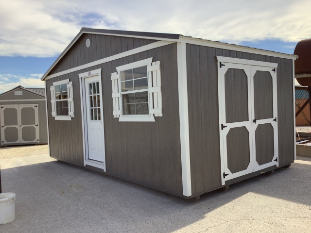 Side Gable Utility - 12x20