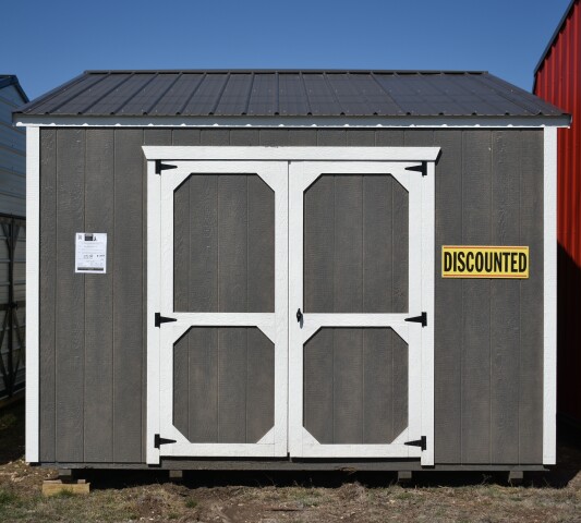 Side Gable Utility - 12x20