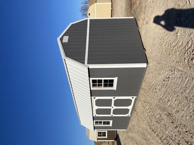 Side Lofted Barn - 10x20