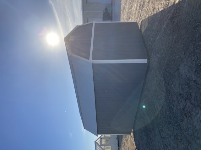 Side Lofted Barn - 10x20