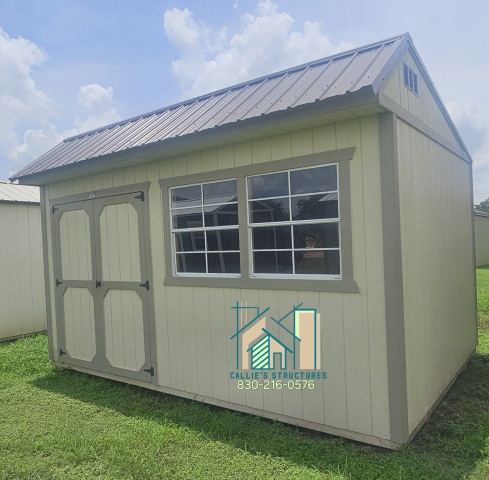 Cottage Shed - 10x16