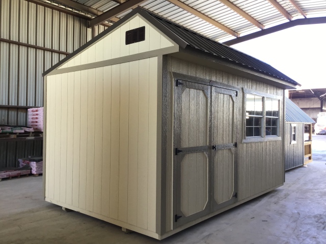 Cottage Shed - 10x16