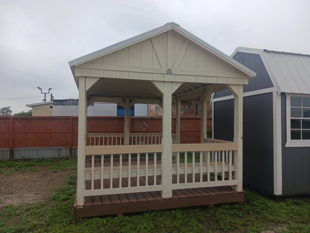Platinum Cabana - 10x16