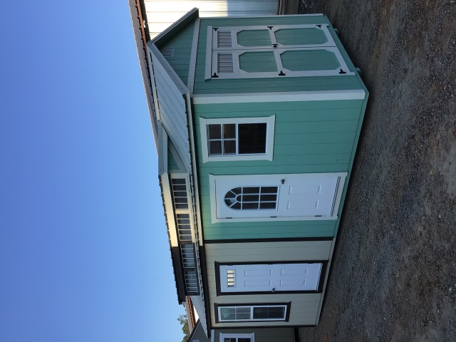 Utility Xtra Height - 10x20