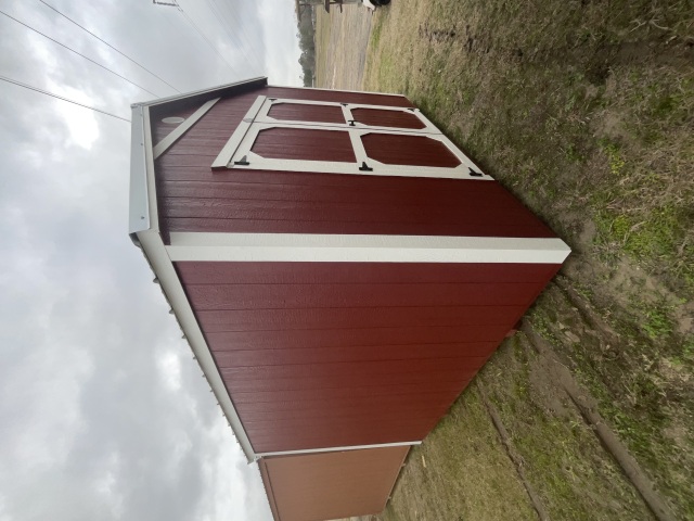 Best Value Wood (Side Utility) - 10x12